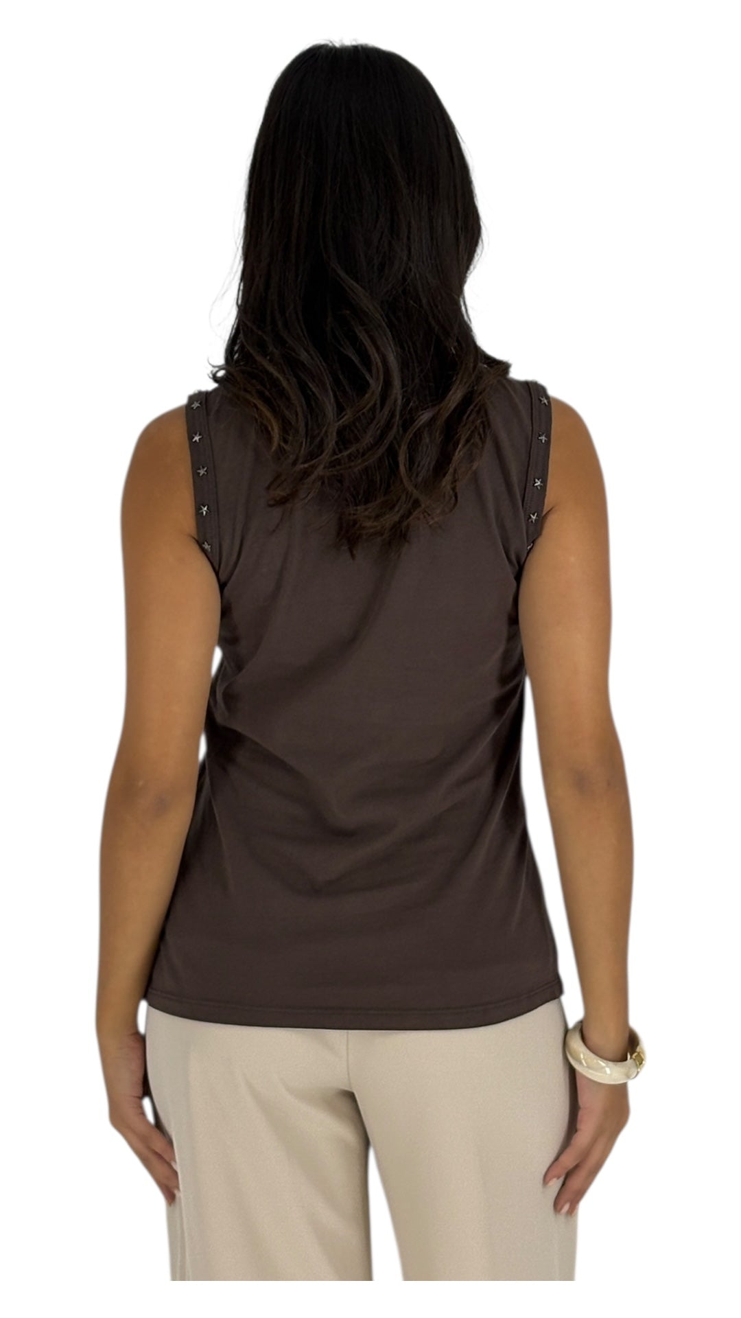 Maris Brown Top