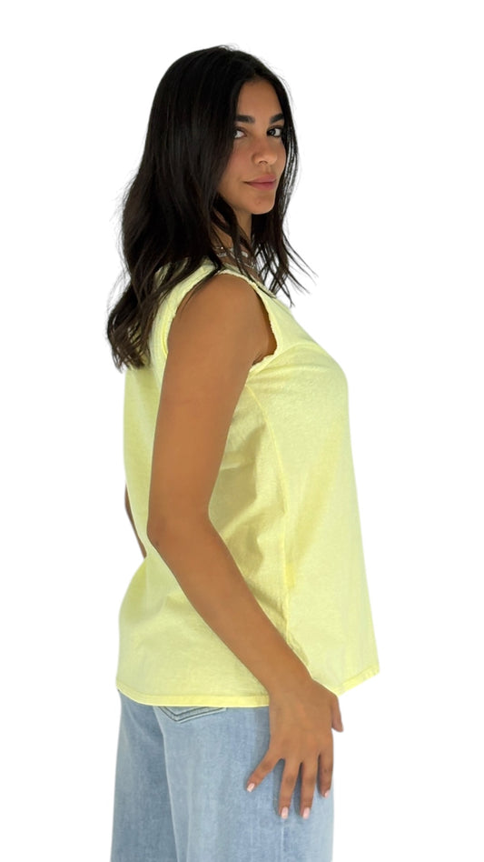 Maribel Yellow Top