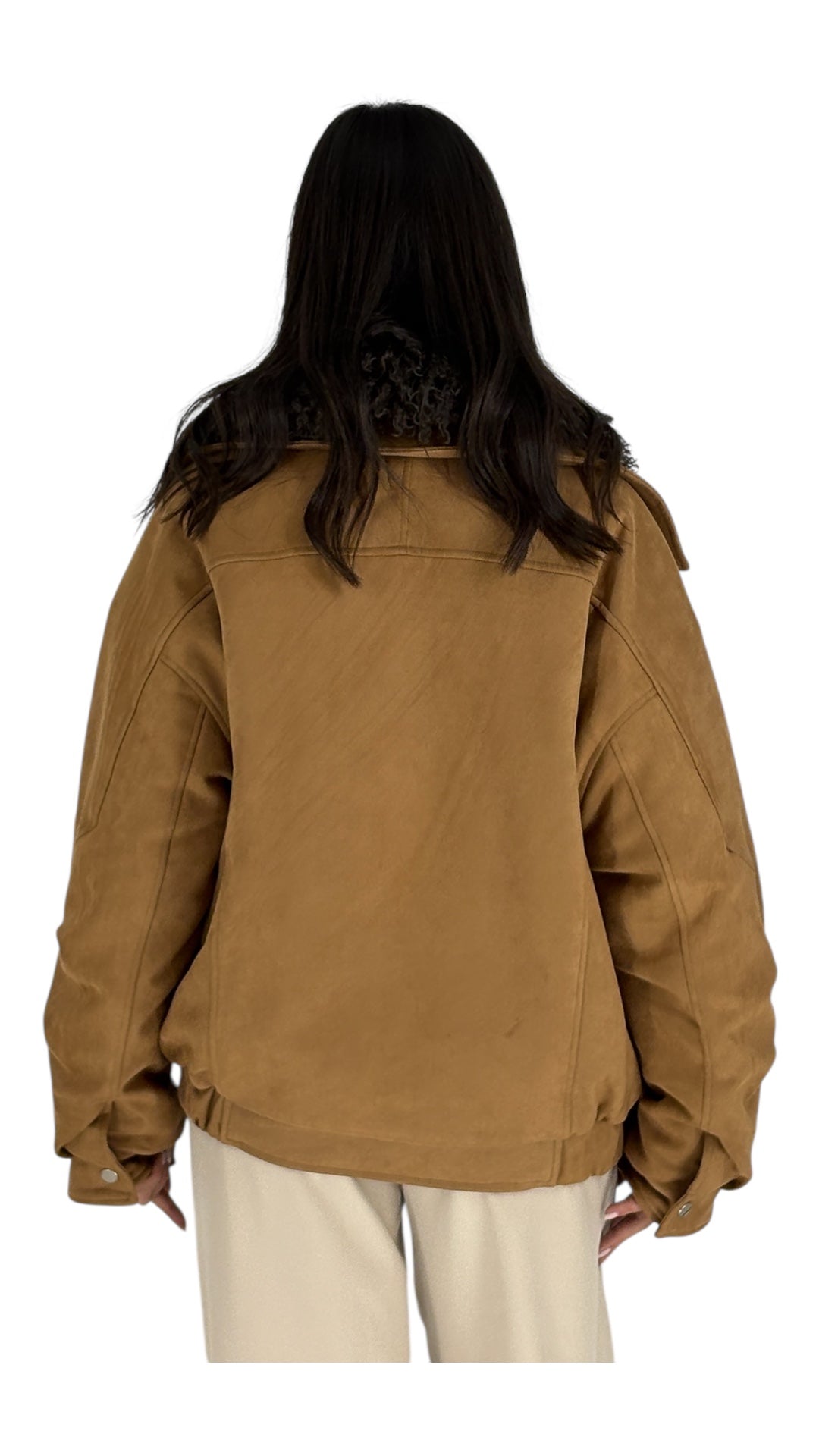 Jack Camel Jacket