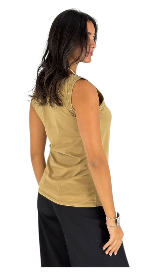 Maris Camel Top
