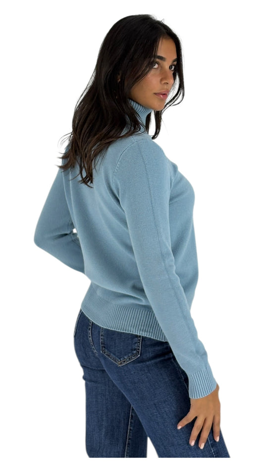 Ogami Blue Sweater