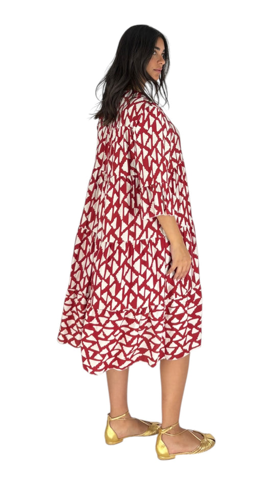 Rudy Red Dress