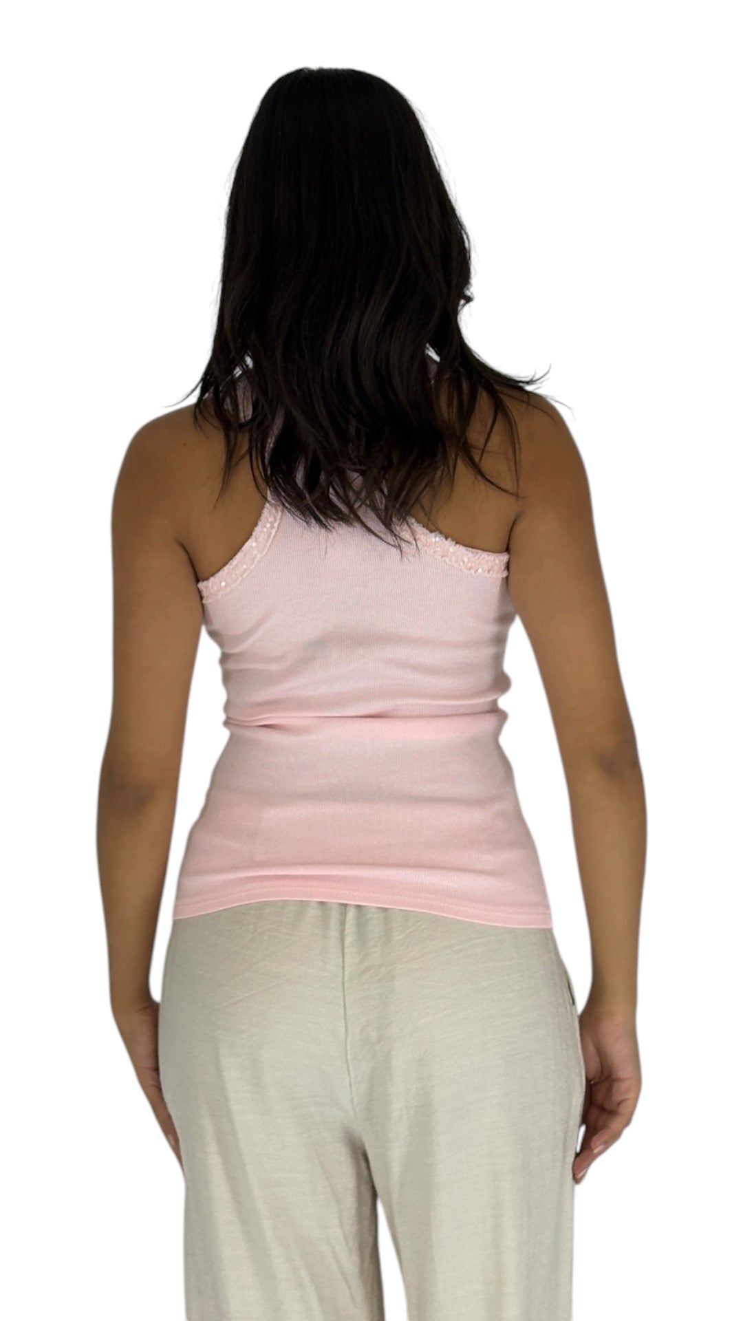 Arti Pink Racer Back Top