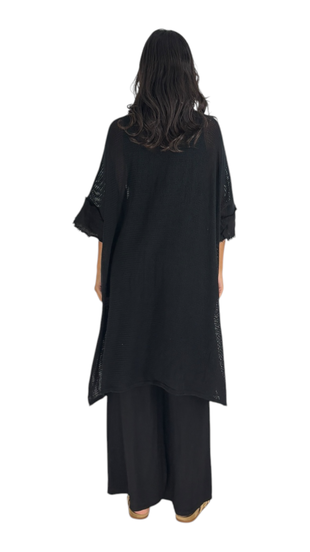 Noor Black Cardigan
