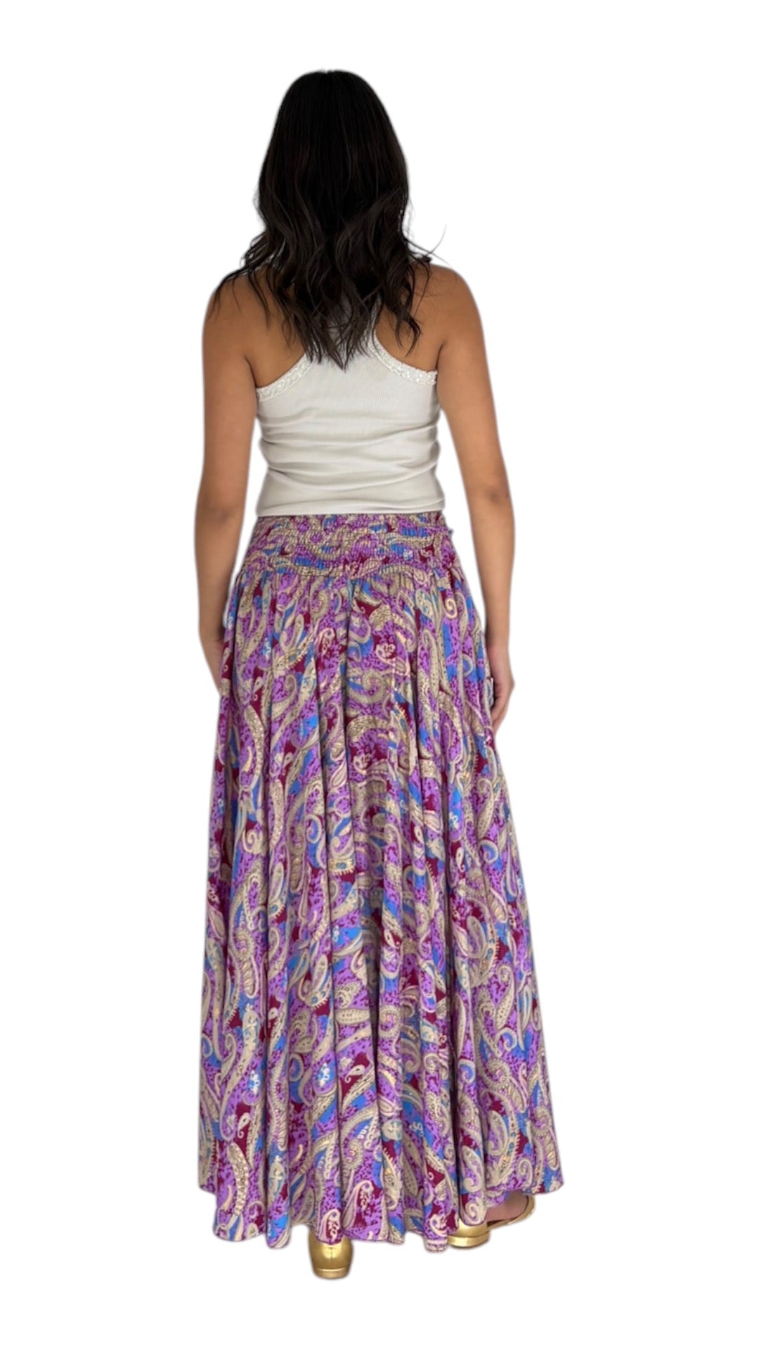 Paret Purple Pants