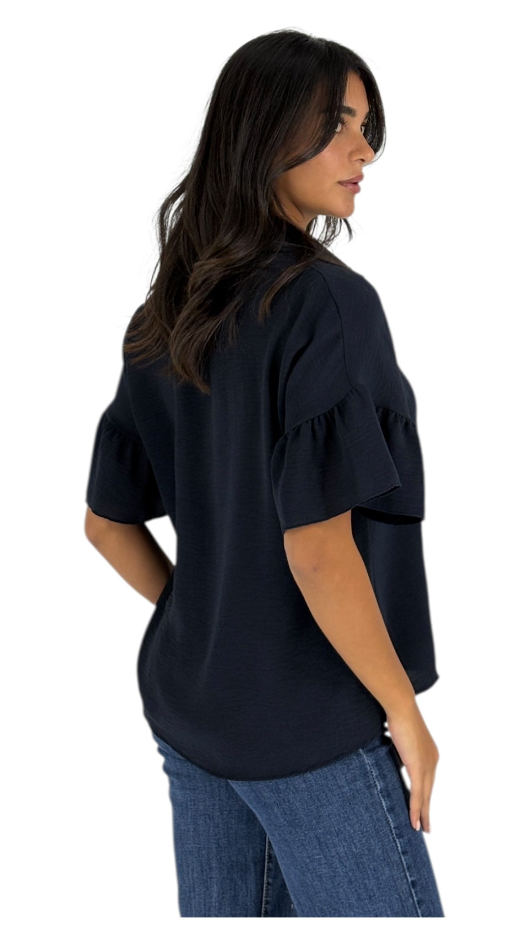 Nedaa Navy Shirt
