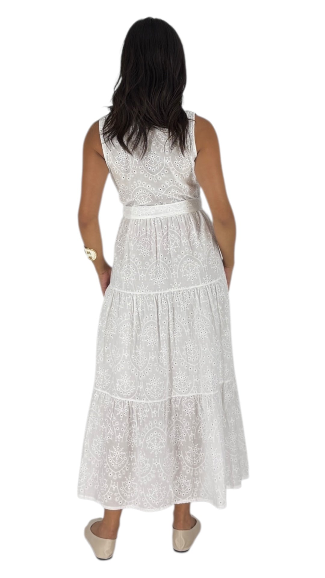 Aldric White Dress