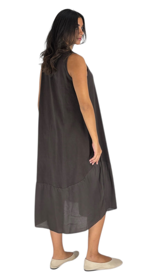 Cain Brown Dress