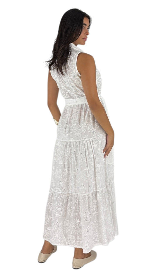 Aldric White Dress