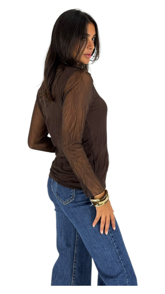 Paris Brown Top