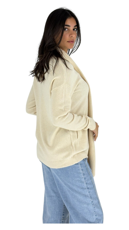 Theo Cream Sweater