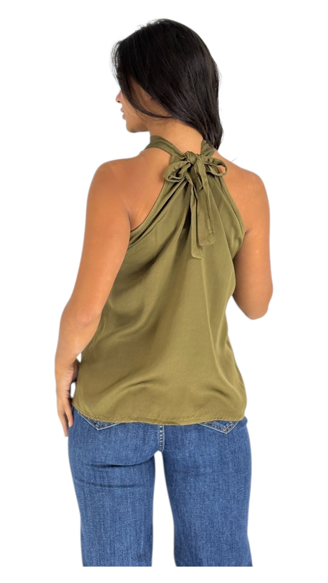 Micheal Olive green Top
