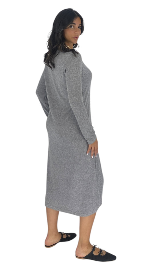 Momij Grey Dress