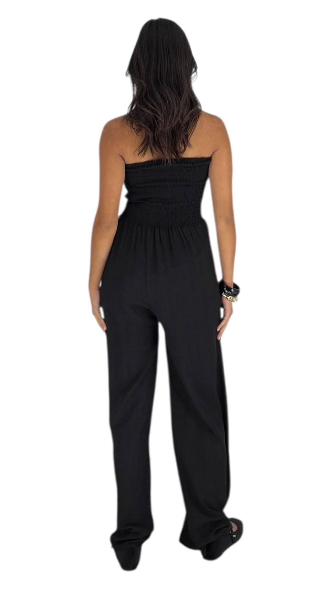Elea Black Jumpsuit