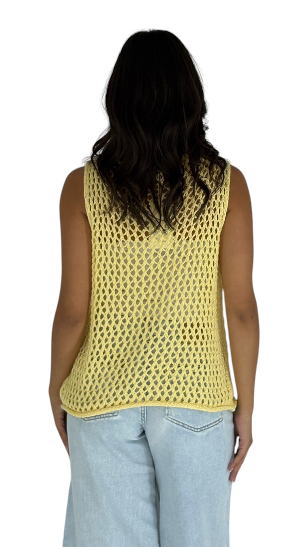 Carson Yellow Top