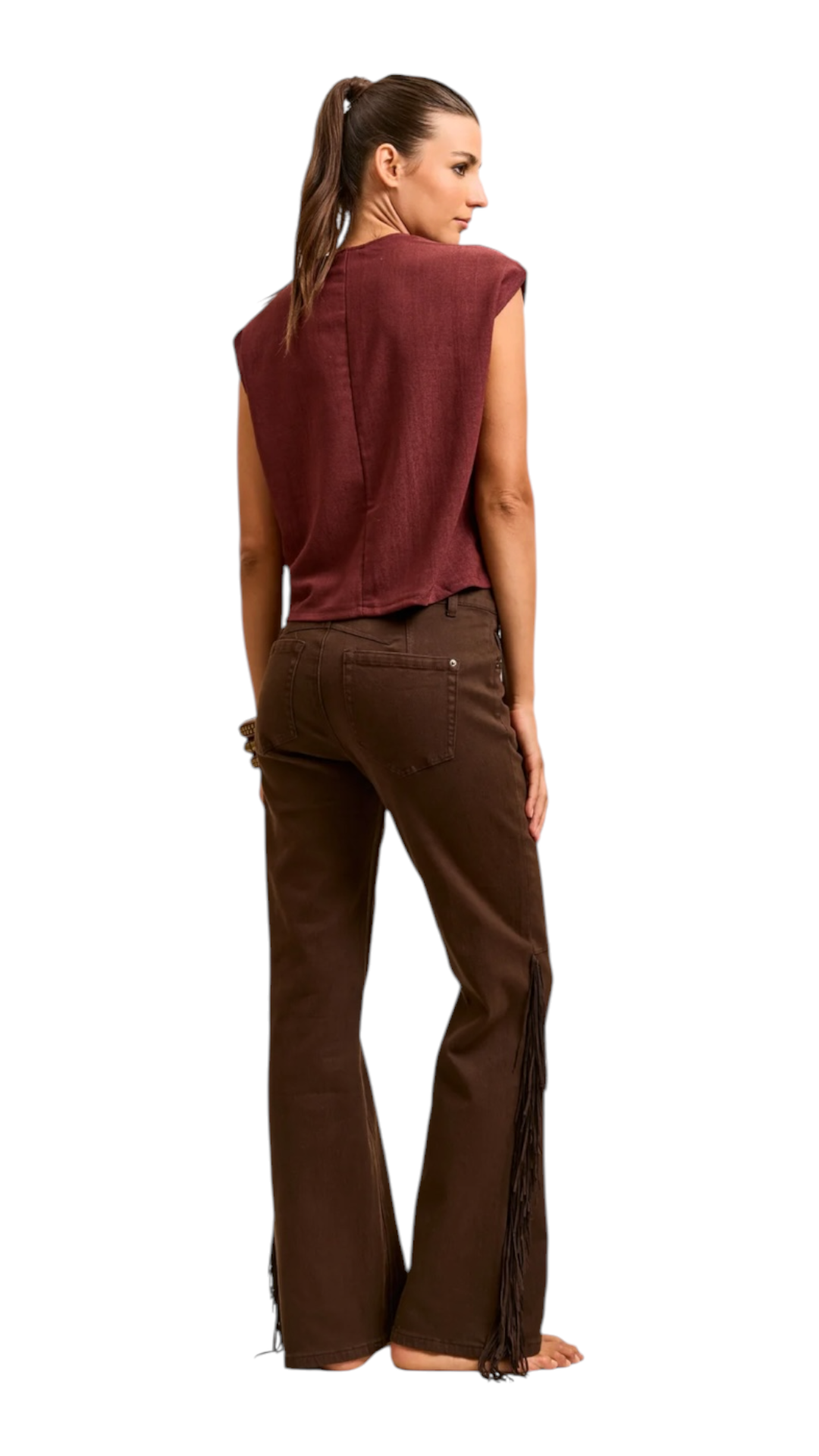 Jemi Brown Jeans