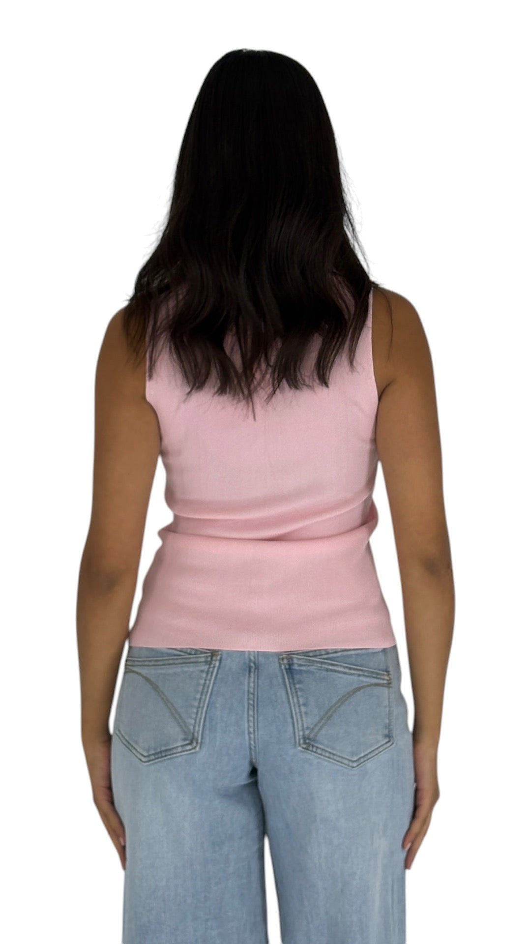 Noelle Pink Top