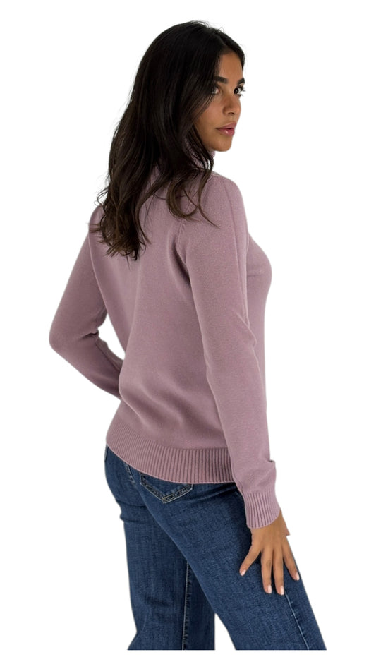 Ogami mauve Sweater