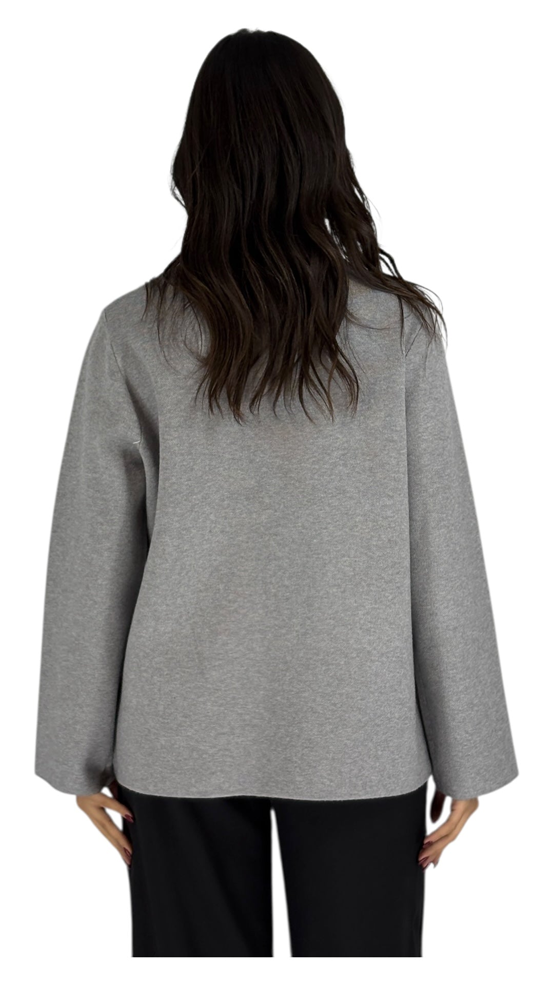 Radia Grey Cardigan