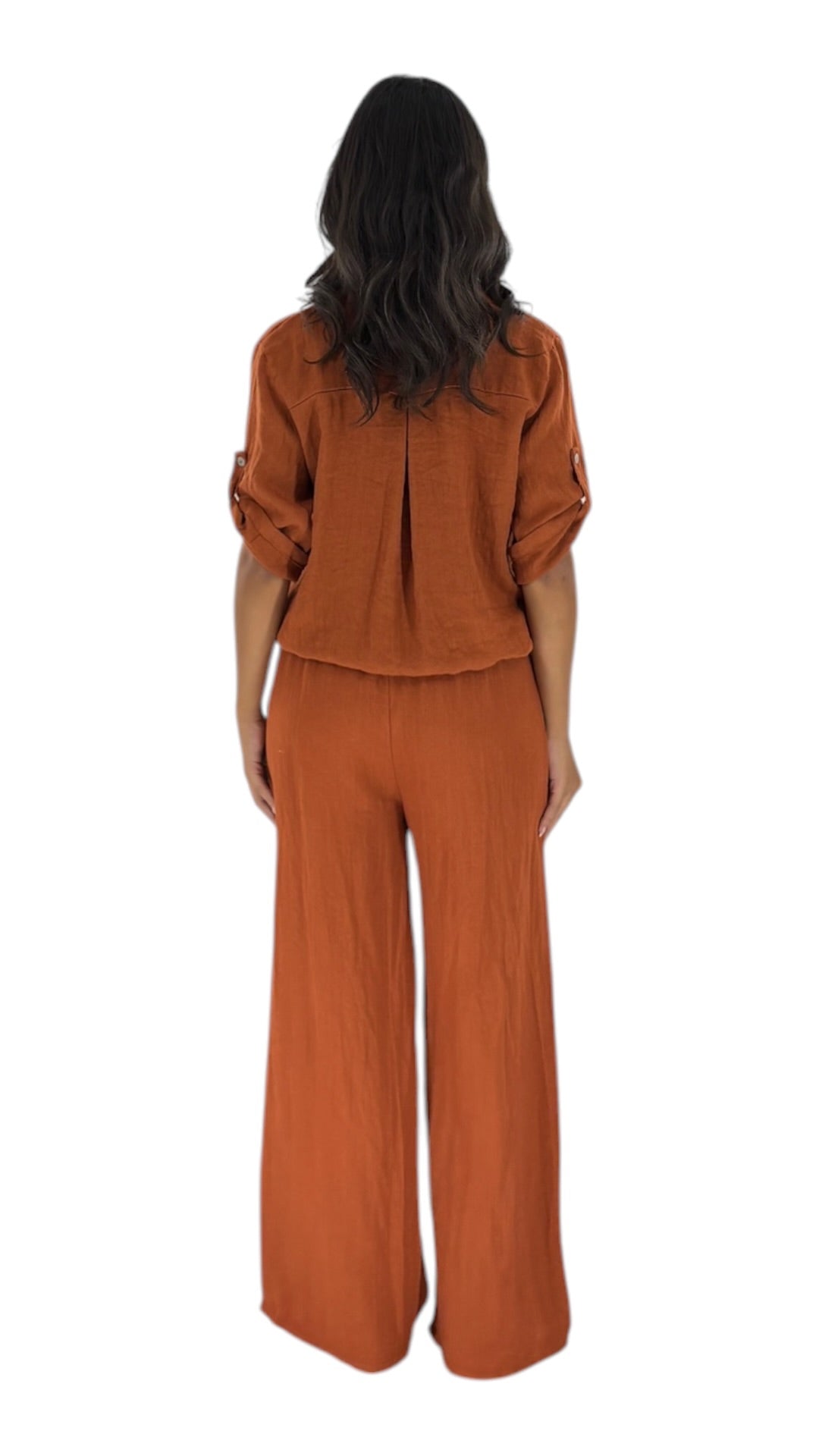Ola Terracotta Pants