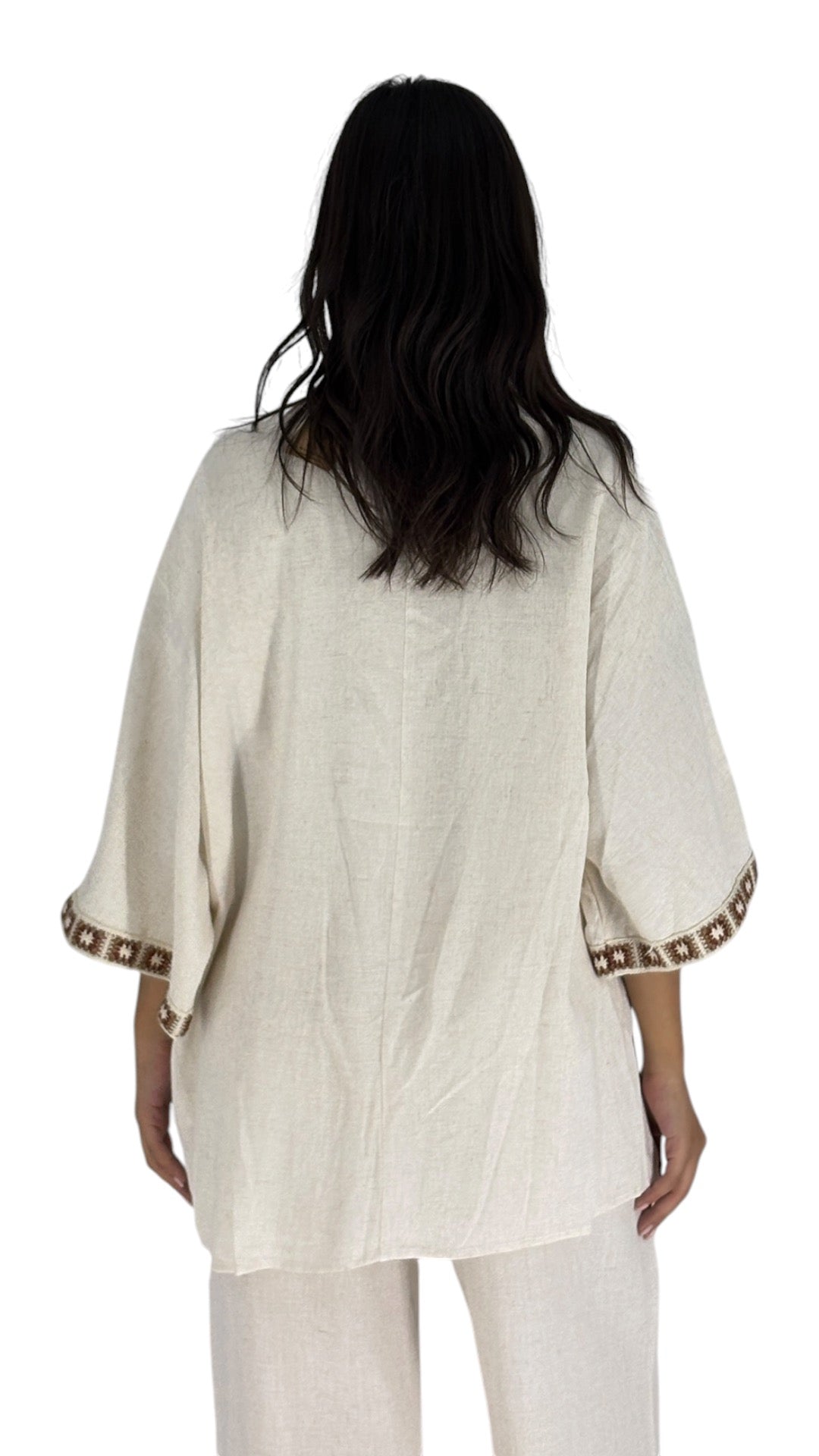 Hala Beige Cardigan