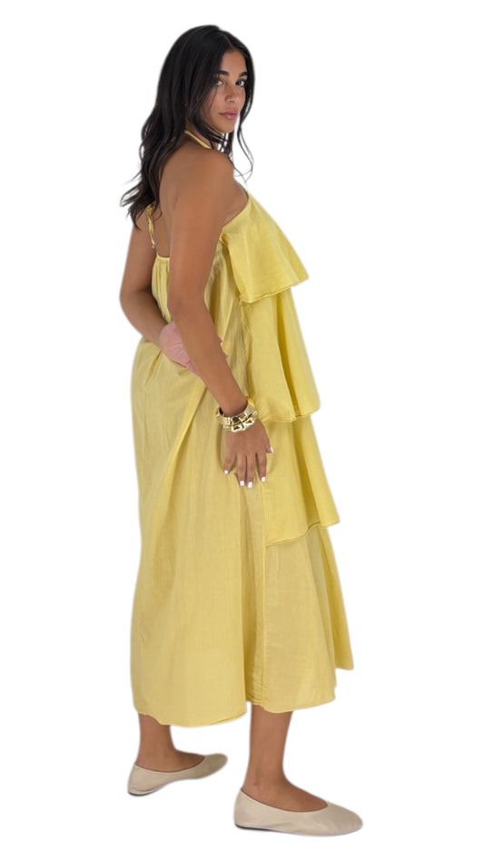 Musana Yellow Dress