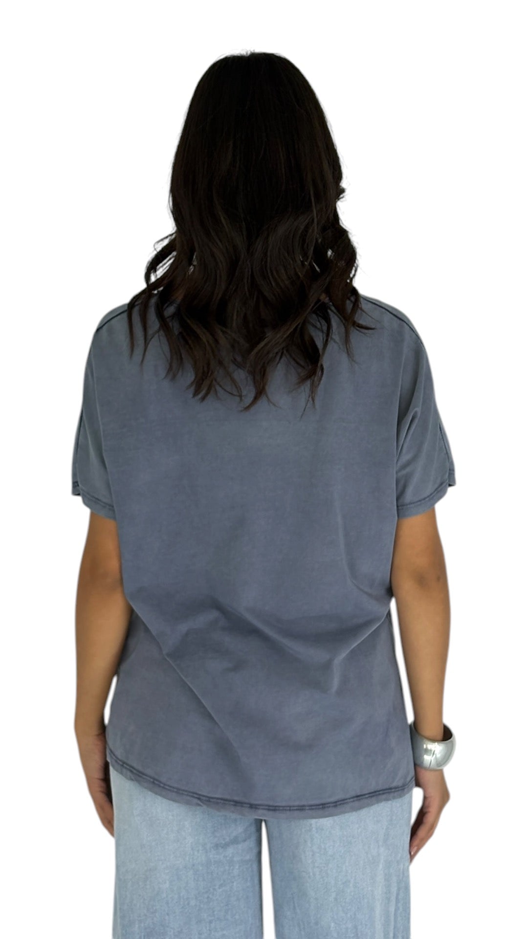 Diala Navy T-shirt