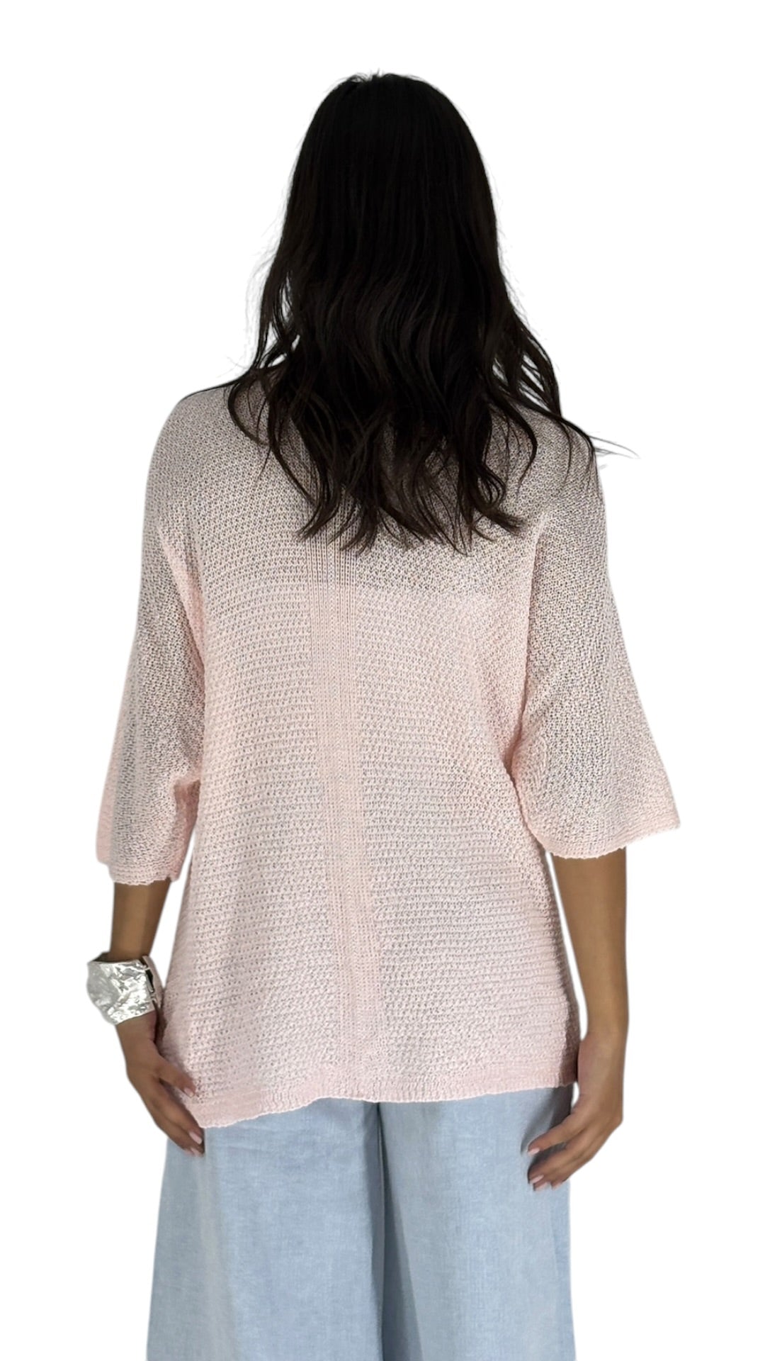 Mary Pink Cardigan