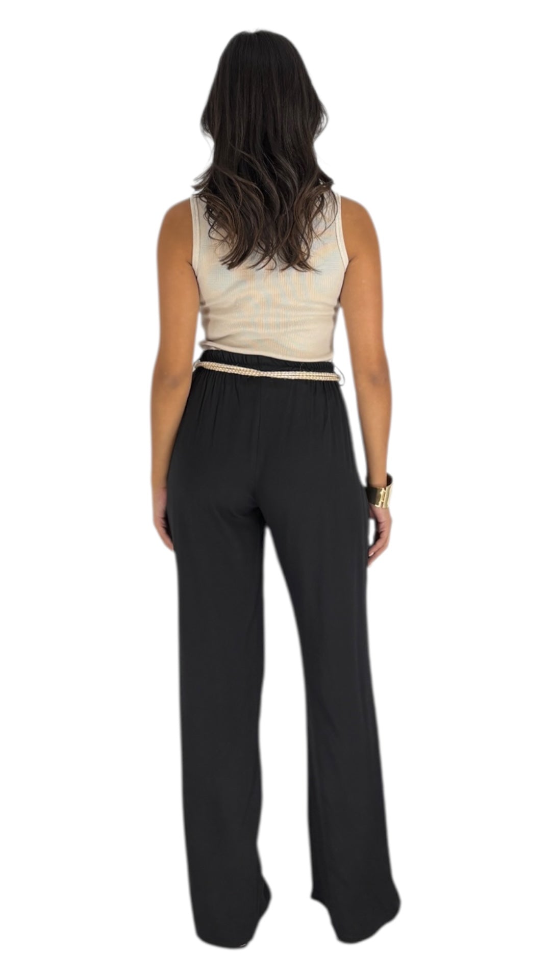 Anona Black Pants