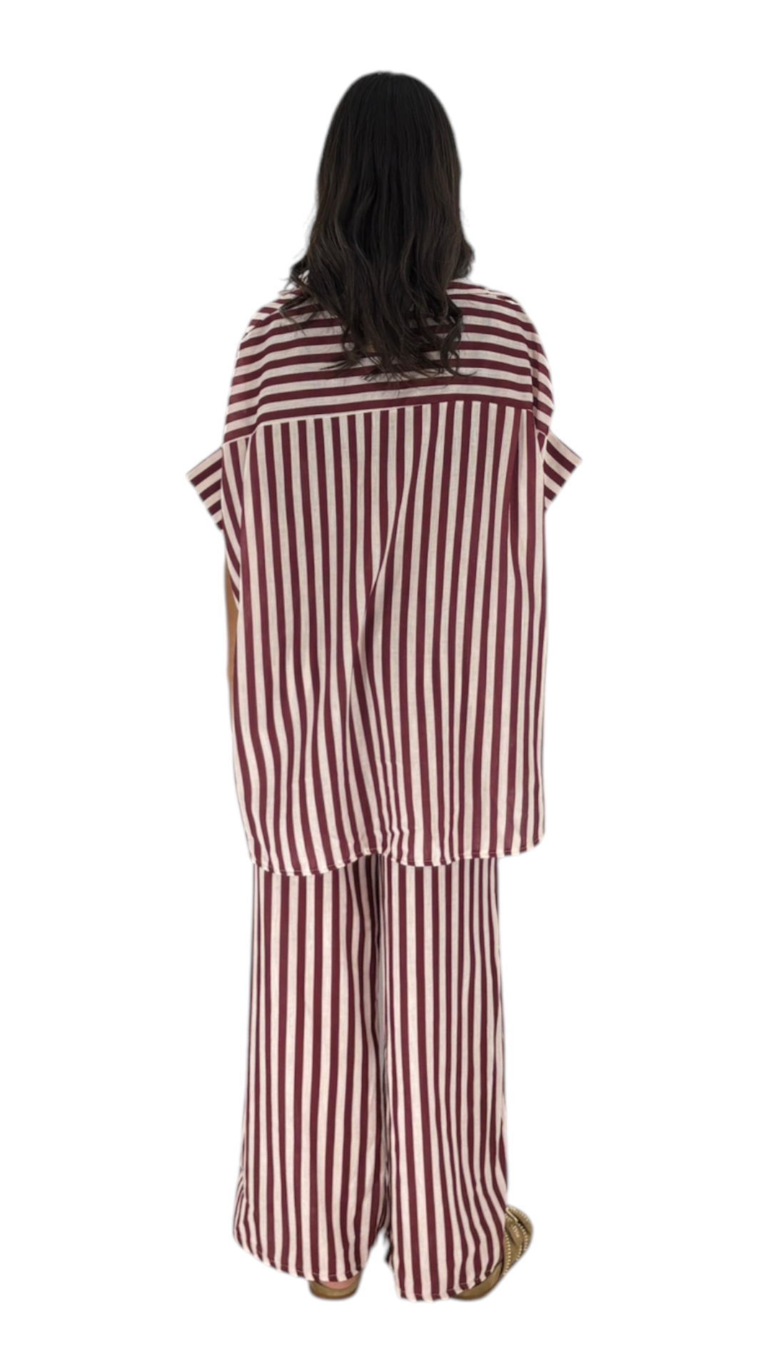 Rand Maroon Pants