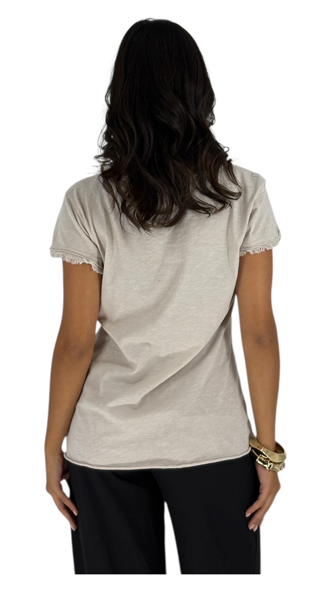 Abil Beige T-shirt
