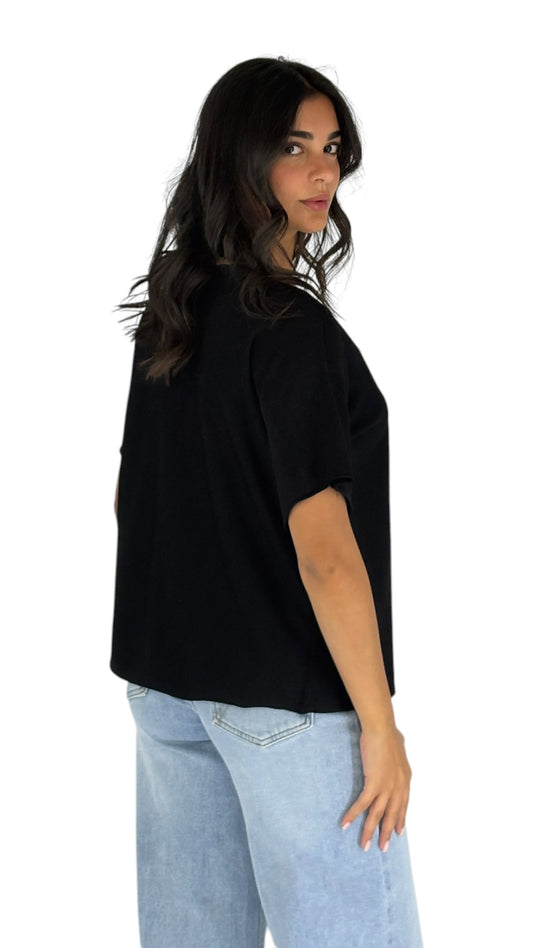 Sima Black Top