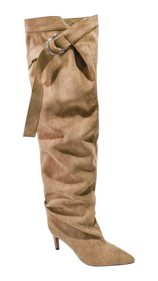 High Boots Decorative Strap