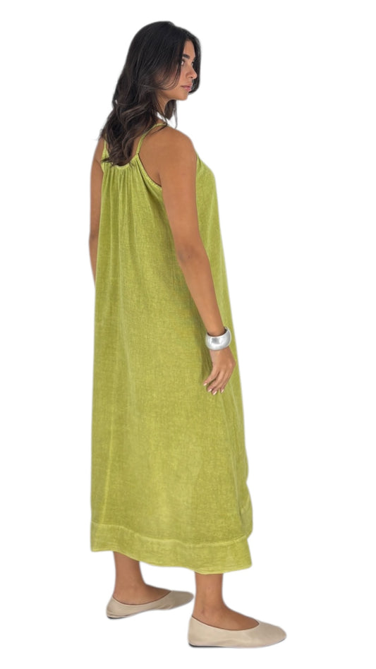 Cordila Green Dress