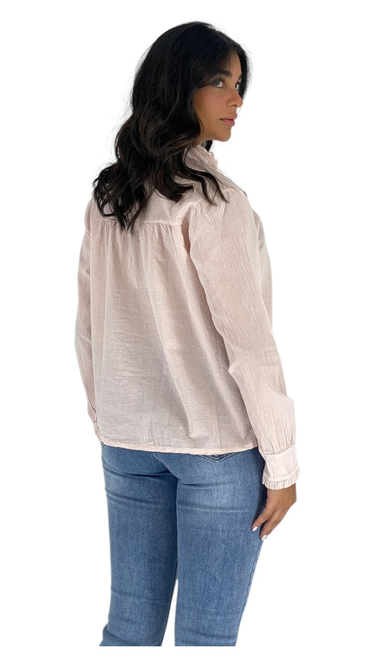 Pippa Nude Pink Shirt