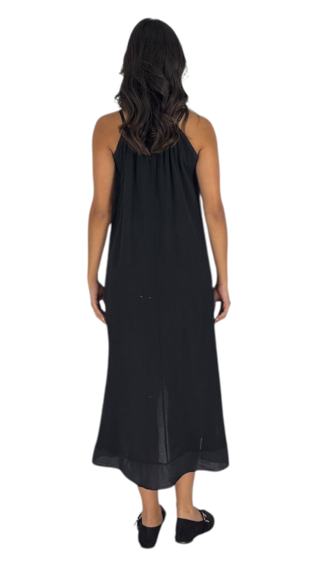 Cordila Black Dress