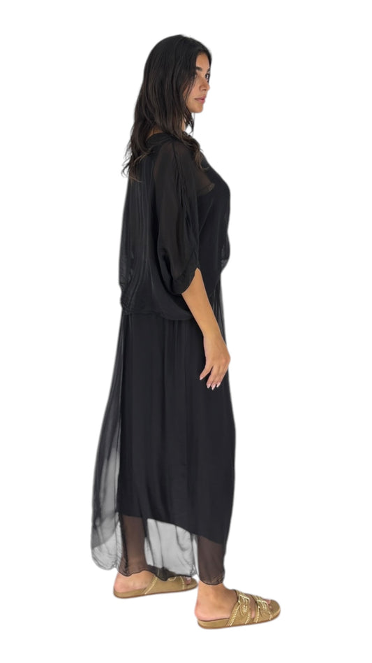 Dasha Black Dress