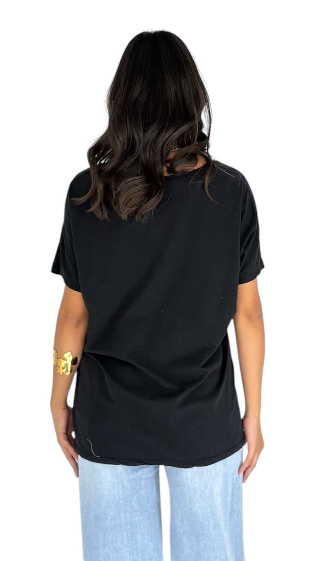 Diala Black T-shirt
