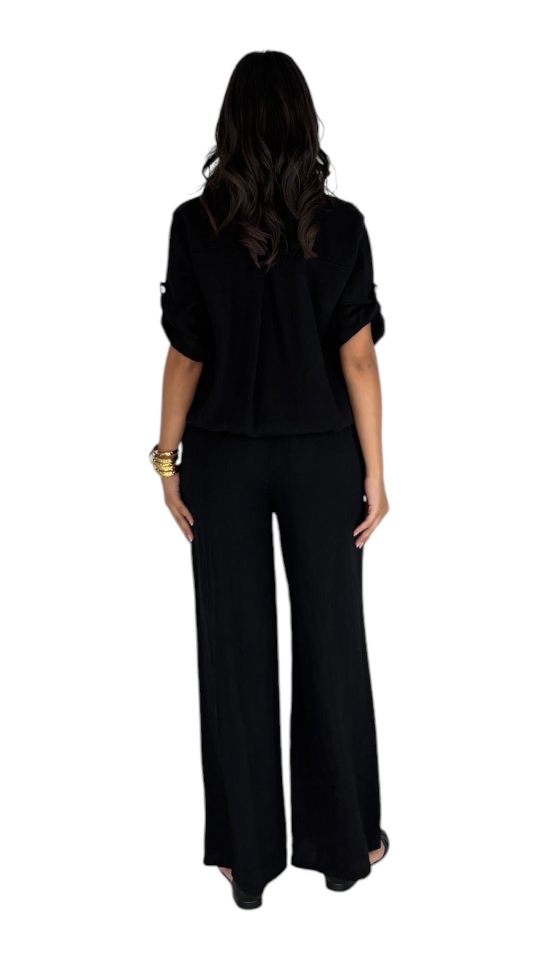 Annie Black Pants