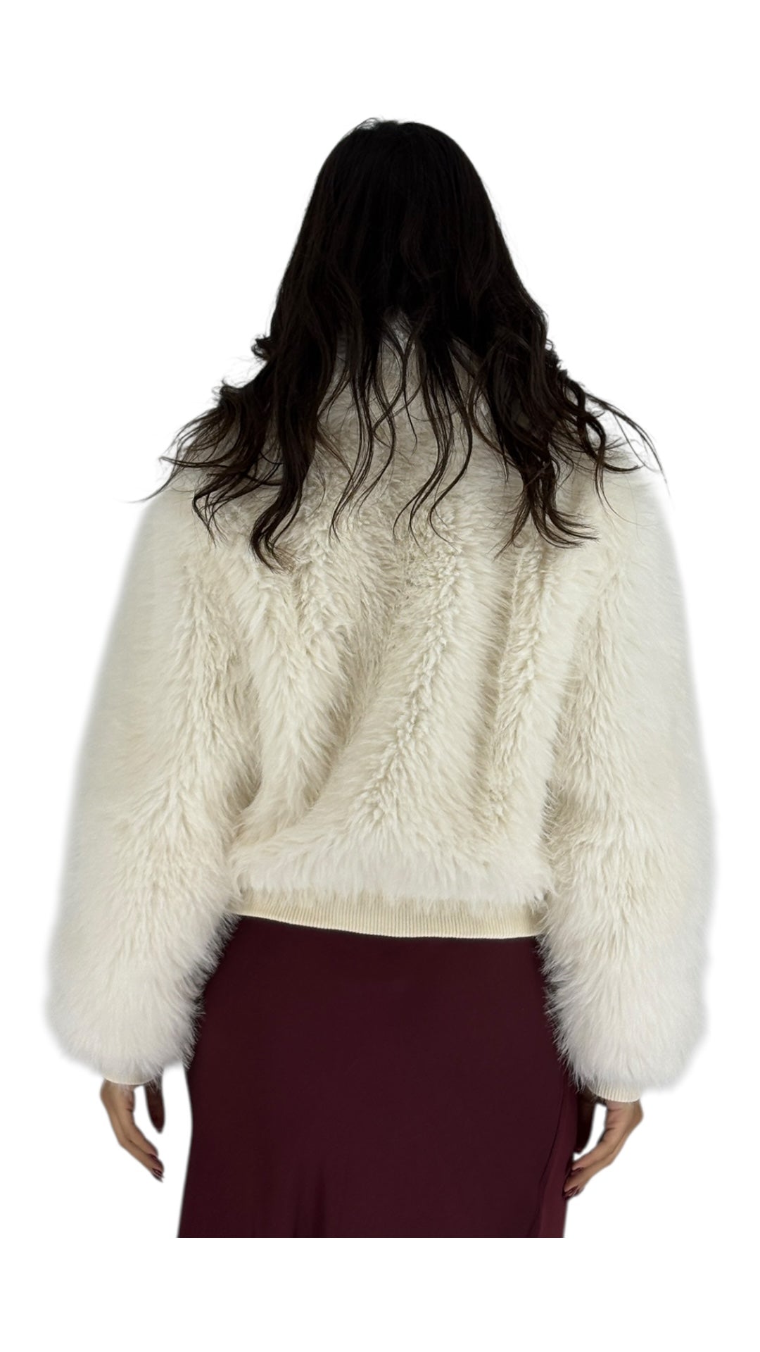 Zayle White Jacket