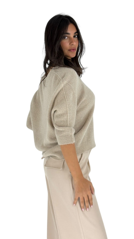 Taisa Beige Sweater