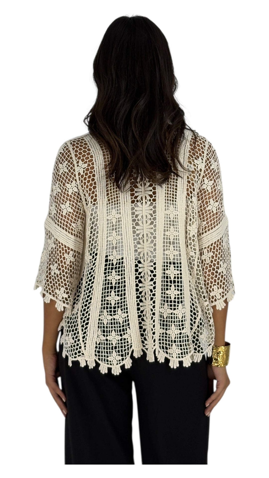 Alana Beige Cardigan