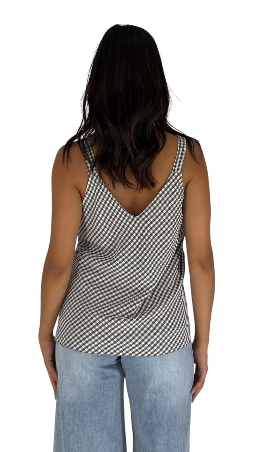 Mina Brown Top