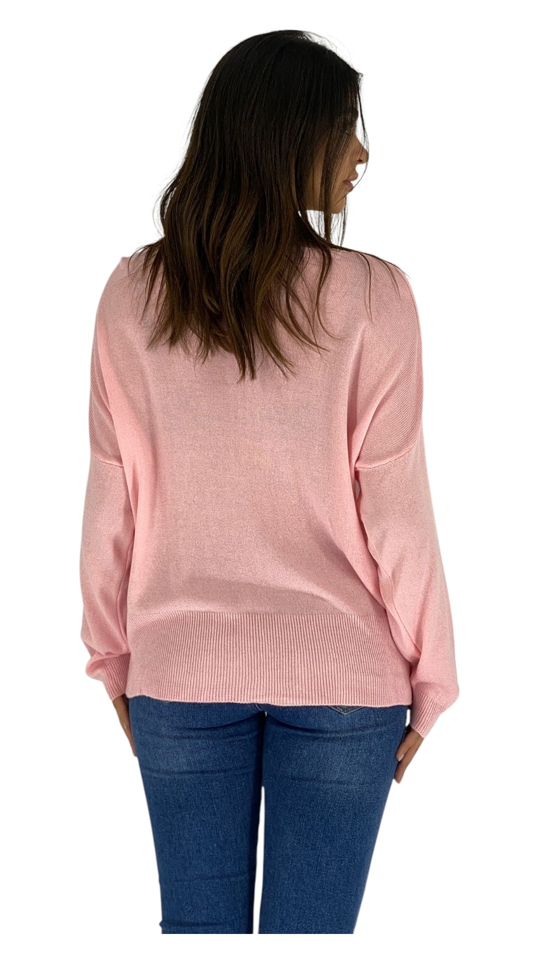 Monz pink top