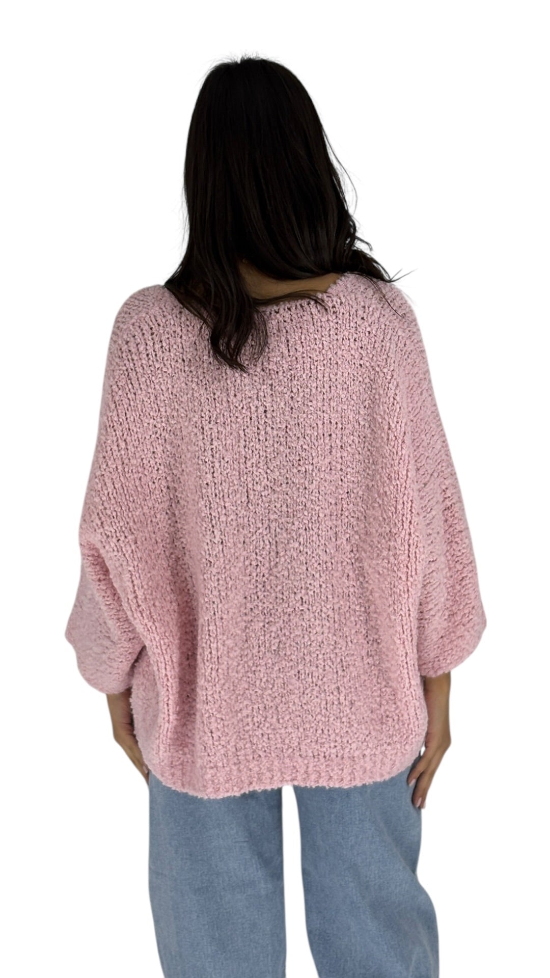 Alma Pink Sweater