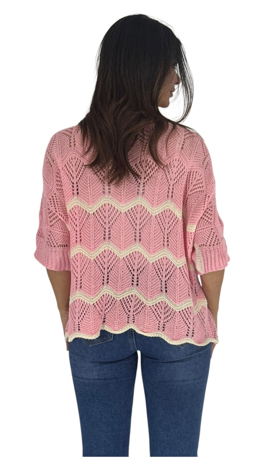 Frida pink top