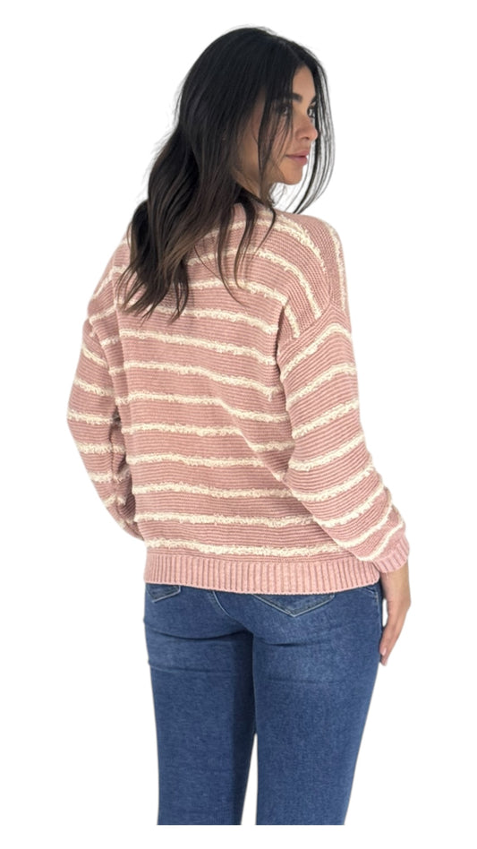 Jude pink cardigan