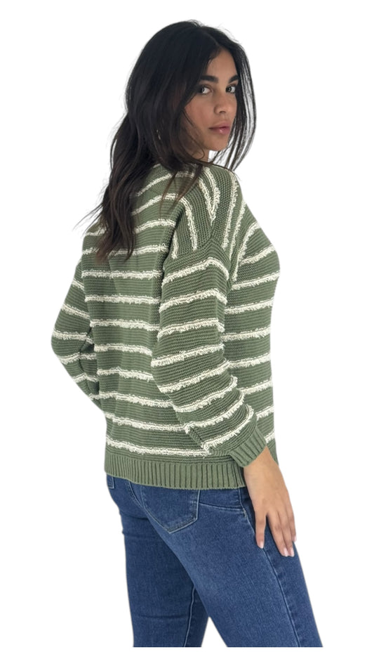 Jude green cardigan