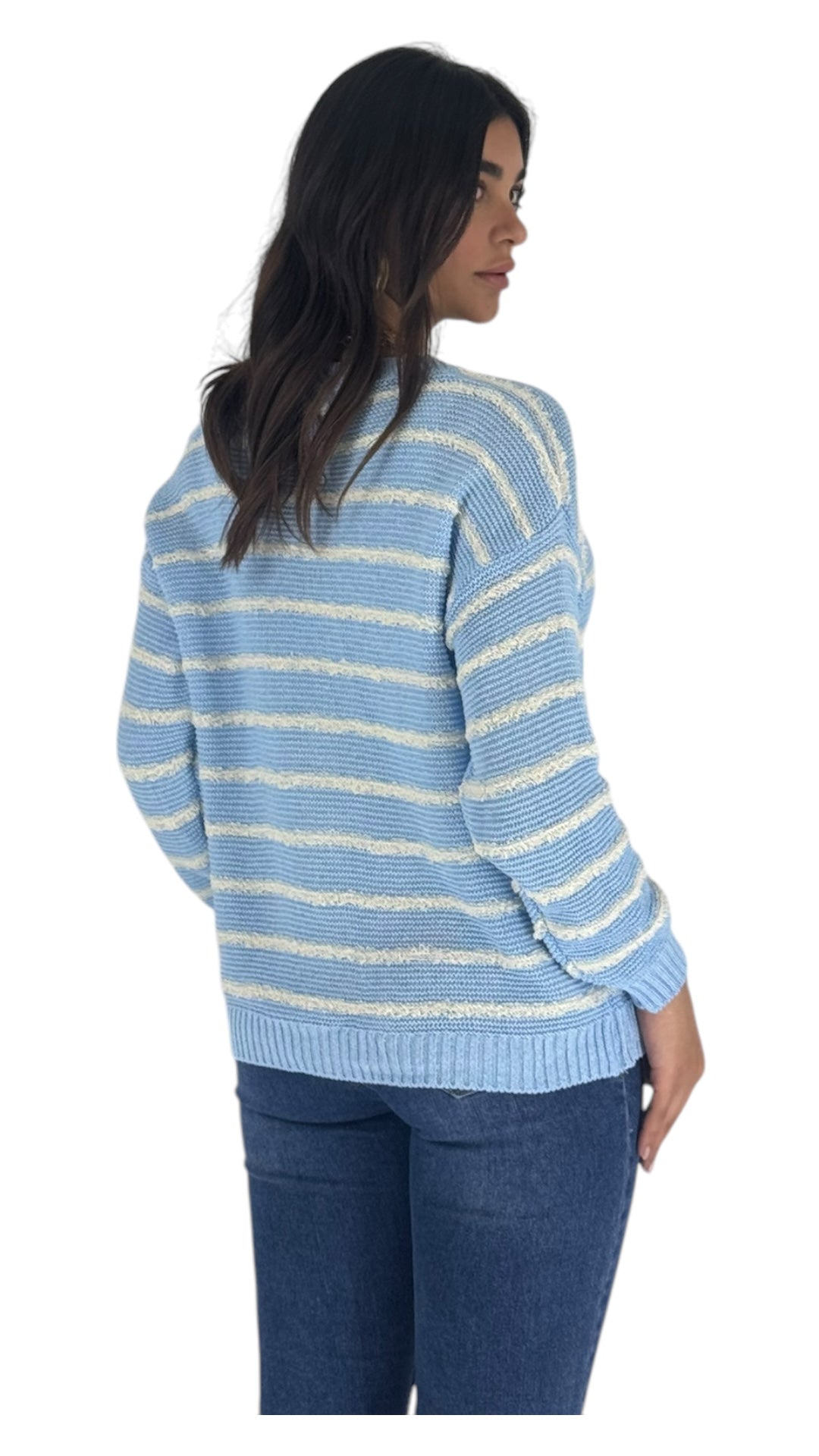 Jude blue cardigan