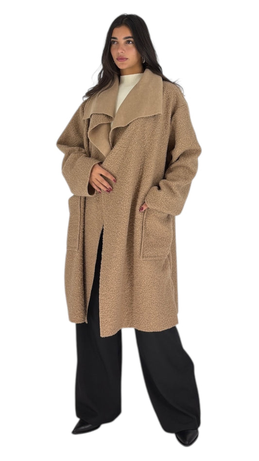Alpha Beige Coat